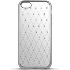 Beeyo Diamond Grid Силиконовый Чехол для Sony Xperia X Прозрачный