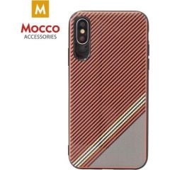 Mocco Trendy Grid And Stripes Силиконовый чехол для Apple iPhone 7 Plus / 8 Plus Красный (Pattern 1)