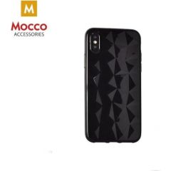 Mocco Trendy Diamonds Silikona Apvalks Priekš Xiaomi Redmi 4A Melns