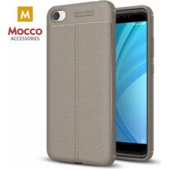 Mocco Litchi Pattern Back Case Aizmugurējais Silikona Apvalks Priekš Samsung J530 Galaxy J5 (2017) Pelēks
