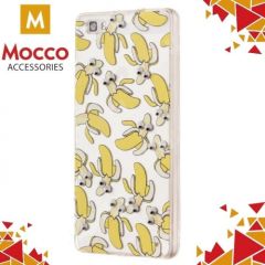 Mocco Cartoon Eyes Bananas Силиконовый чехол с Мультяшными Глазами для iPhone 6 / 6S