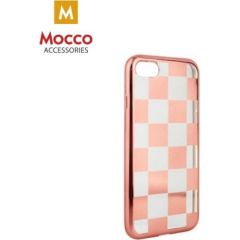 Mocco ElectroPlate Chess Aizmugurējais Silikona Apvalks Priekš Samsung G950 Galaxy S8 Rozā