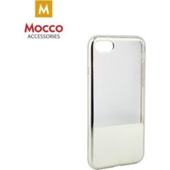 Mocco ElectroPlate Half Силиконовый чехол для Samsung G950 Galaxy S8 Серебряный