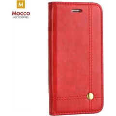 Mocco Smart Focus Book Case Чехол Книжка для телефона Apple iPhone XS / X Красный