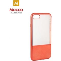 Mocco ElectroPlate Half Силиконовый чехол для Huawei P8 / P9 Lite (2017) Красный