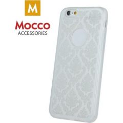 Mocco Ornament Back Case Aizmugurējais Silikona Apvalks Priekš Samsung G950 Galaxy S8 Balts