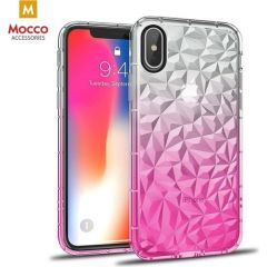 Mocco Trendy Diamonds Силиконовый чехол для Samsung J610 Galaxy J6+ (2018) Розовый