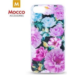 Mocco Spring Case Силиконовый чехол для Samsung G950 Galaxy S8 (Розовые Пионы)