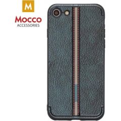 Mocco Trendy Grid And Stripes Silikona Apvalks Priekš Samsung G955 Galaxy S8 Plus Melns (Pattern 3)