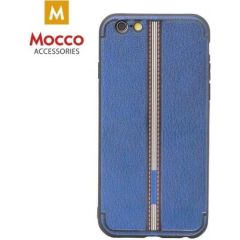 Mocco Trendy Grid And Stripes Силиконовый чехол для Samsung G950 Galaxy S8 Синий (Pattern 3)