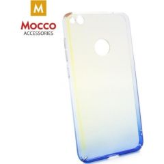 Mocco Gradient Пластмассовый Чехол С Переходом Цвета Samsung G955 Galaxy S8 Plus Прозрачный - Фиолетовый