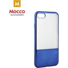 Mocco ElectroPlate Half Силиконовый чехол для Samsung A320 Galaxy A3 (2017) Синий