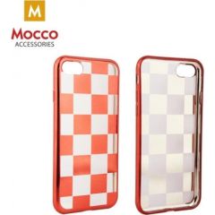 Mocco ElectroPlate Chess Силиконовый чехол для Apple iPhone 6 / 6S Красный
