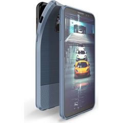 Dux Ducis Mojo Case Premium Прочный Силиконовый чехол для Samsung J400 Galaxy J4 (2018) Синий