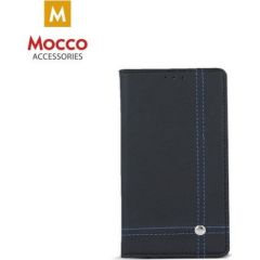 Mocco Smart Focus Book Case Grāmatveida Maks Telefonam LG K8 (2017) X240 / M240N Melns / Zils