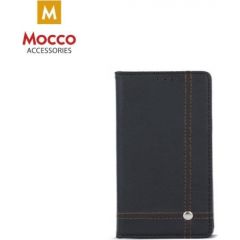 Mocco Smart Focus Book Case Grāmatveida Maks Telefonam LG K10 (2017) X400 / M250N Melns / Brūns