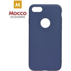 Mocco Ultra Slim Soft Matte 0.3 mm Матовый Силиконовый чехол для Huawei Mate 10 Lite Cиний