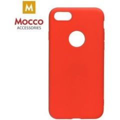 Mocco Ultra Slim Soft Matte 0.3 mm Matēts Silikona Apvalks Priekš Huawei Mate 10 Lite Sarkans