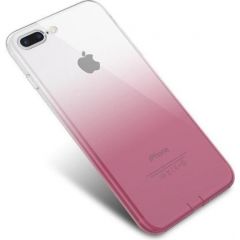 Mocco Gradient Силиконовый чехол С переходом Цвета Huawei P10 Lite Прозрачный - Розовый