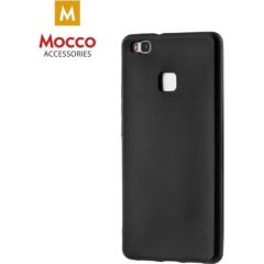 Mocco Ultra Slim Soft Matte 0.3 mm Matēts Silikona Apvalks Priekš Xiaomi Redmi Note 5A Melns