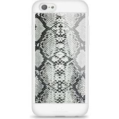 White Diamonds Safari Snake Aizmugurējais Plastikāta Apvalks ar Swarovski Kristāliem Priekš Apple iPhone 6 / 6S