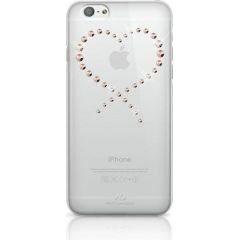 White Diamonds Eternity Crystal Пластмассовый чехол С Кристалами Swarovski для Apple iPhone 6 / 6S Прозрачный С Золотыми Кристалами