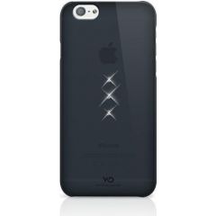 White Diamonds Trinity Пластмассовый чехол С Кристалами Swarovski для Apple iPhone 6 / 6S Прозрачный - Черный