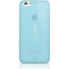 White Diamonds Trinity Пластмассовый чехол С Кристалами Swarovski для Apple iPhone 6 / 6S Прозрачный - Синий