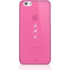 White Diamonds Trinity Пластмассовый чехол С Кристалами Swarovski для Apple iPhone 6 / 6S Прозрачный - Розовый