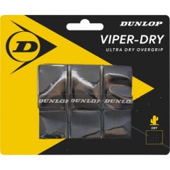 Намотка верхняя Dunlop VIPERDRY чёрная 3шт.