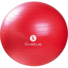 Гимнастический мяч SVELTUS Anti burst  65см красный + упаковкa