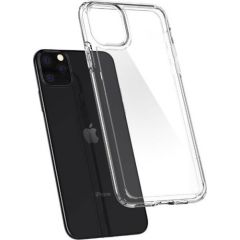 Mocco Ultra Back Case 1.8 mm Aizmugurējais Silikona Apvalks Priekš Apple iPhone 11 Pro Max Caurspīdīgs