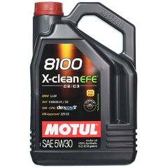 Motul 8100 X-clean EFE 5W30 5L