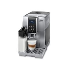 Delonghi Coffee maker ECAM 350.75 SB Pump pressure 15 bar, Built-in milk frother, Coffee maker type Full automatic, 1450 W, Silver