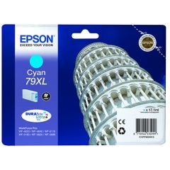 Epson 79XL C13T79024010 Inkjet cartridge, Cyan Tintes printeru izejmateriāli