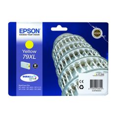 Epson 79XL C13T79044010 Inkjet cartridge, Yellow Tintes printeru izejmateriāli