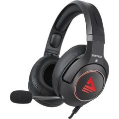 Savio Vertigo Gaming Austiņas ar mikrofonu / 7.1 Telpiska skaņa / Sarkans LED Austiņas