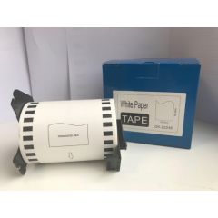 Brother DK-22246A Papīra uzlīmju lenta 103mm*30.48m (analogs) ScanCut skeneris / izgriezējs