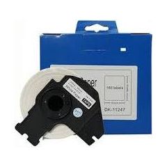 Brother DK-11247A Uzlīmes uz preču iepakojuma. 103*164  180gab (analogs) Uzlīmju printeri