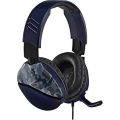 Turtle Beach Recon 70 Blue Camouflage Headset