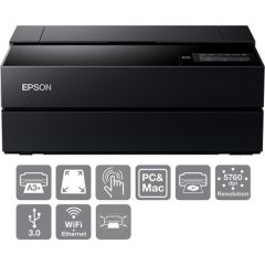 Epson Professional Photo Printer SureColor SC-P700 Colour, Inkjet, A3+, Wi-Fi, Black