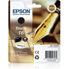 Ink Epson T1621 black DURABrite | 5.4ml | WF-2010/25x0