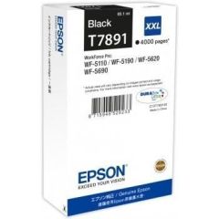 Ink Epson Black T7891 | 65 ml | WF-5110DW/WF-5190DW/WF-5620DWF/WF-5690DWF