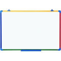 Magnētiskā tāfele BI-OFFICE SCHOOLMATE 60x45, krāsains rāmis