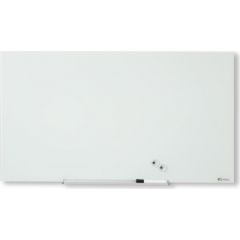 Esselte Magnētiska stikla tāfele NOBO DIAMOND 45" 99 x 56 cm, balta Stikla tāfeles