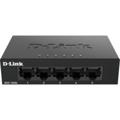 D-LINK 5-Port Layer2 Gigabit Switch