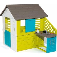 Smoby Детский домик садовый  с кухней и 17 аксессуарами 145 x 110 x 127 cm 810711