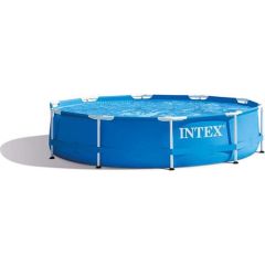 Intex Baseins 305x76cm ar metāla rāmi