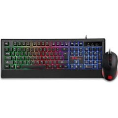 Thermaltake eSPORTS Challenger Combo RGB mouse and Keyboard set black, USB, US (CM-CHC-WLXXPL-US