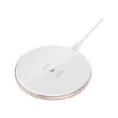 Devia Comet series ultra-slim wireless charger - White